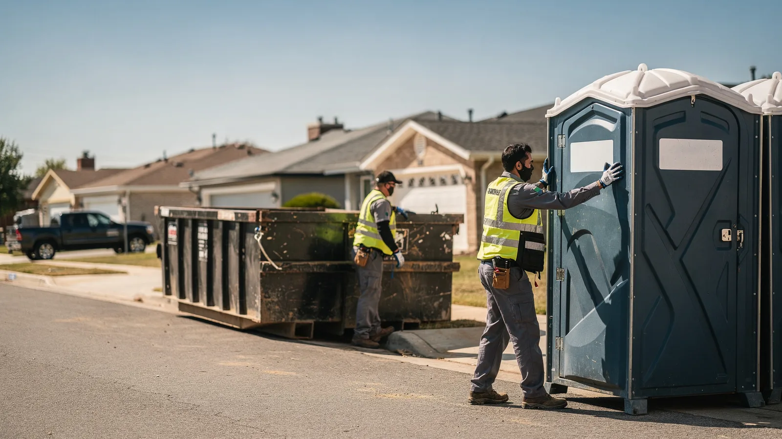 Porta Potty Rental in Vienna, SD near me